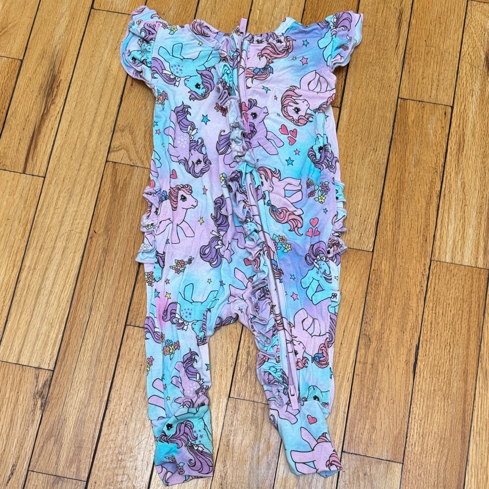 Bums & Roses My little Pony Baby Romper